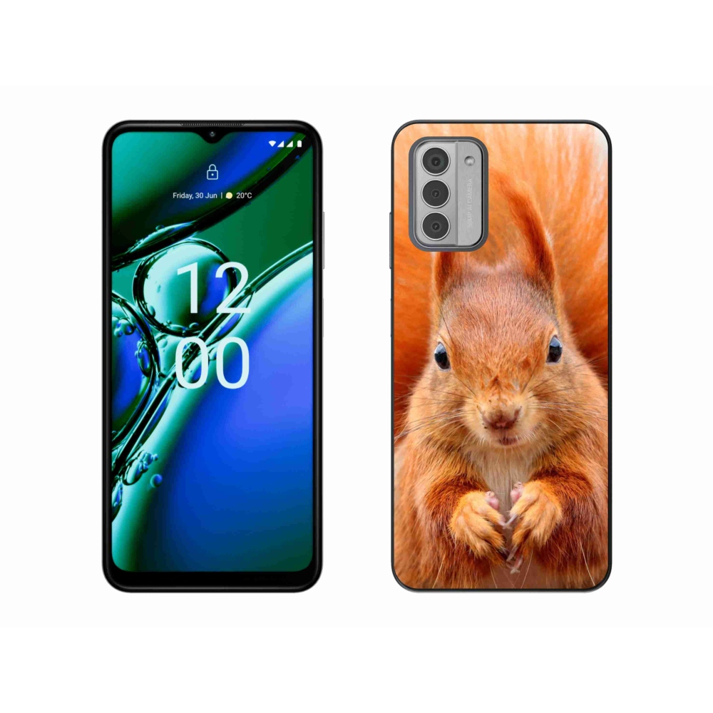 Zselés borítás mmCase a Nokia G42 készülékhez - mókus