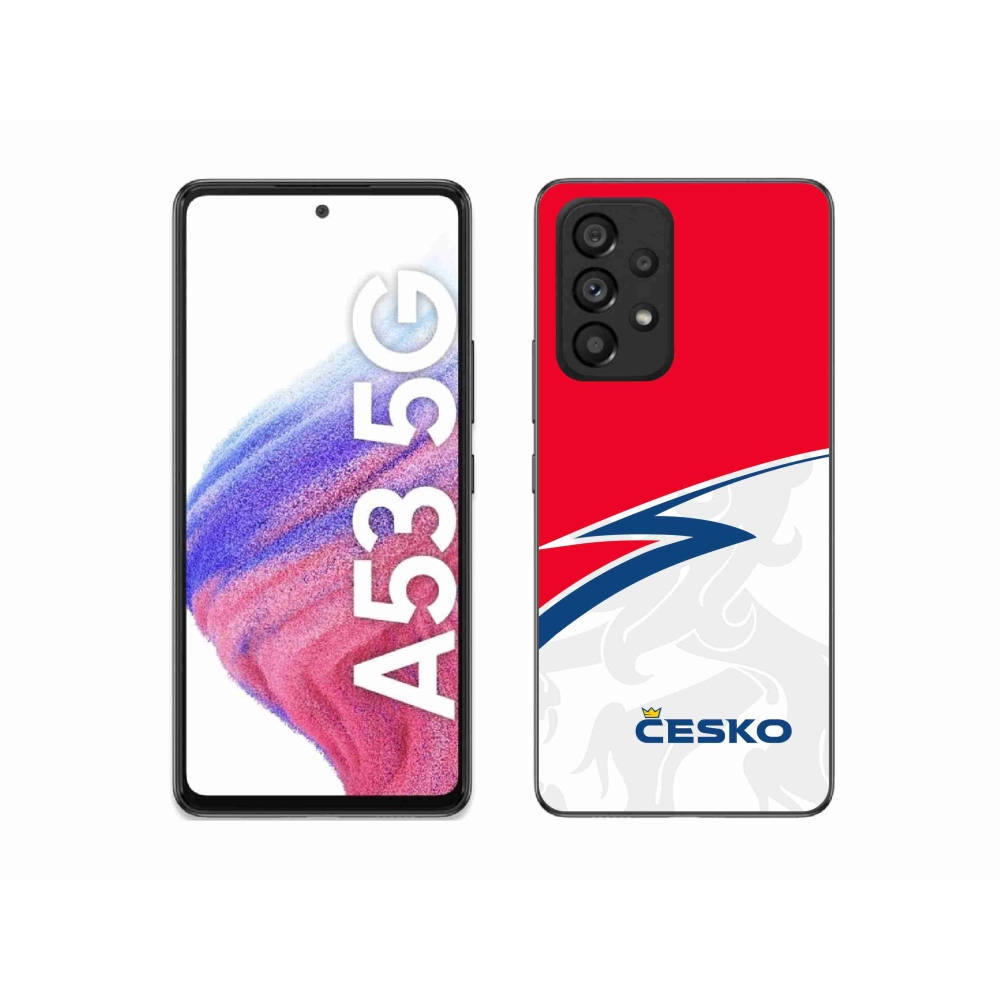 Gél védőburkolat mmCase Samsung Galaxy A53 5G - Kanada
