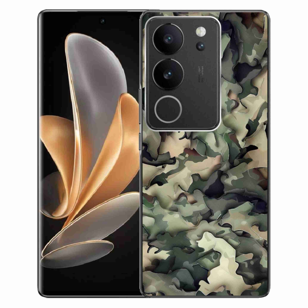 Gél borítás mmCase a Vivo V29 5G-hez - álcázó minta 9