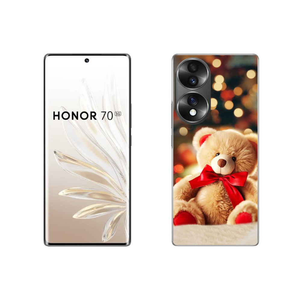 Zselés borítás mmCase a Honor 70-hez - mackó