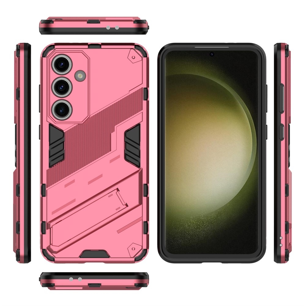 Tartós borítás Samsung Galaxy S24 FE készülékhez - rózsaszínű