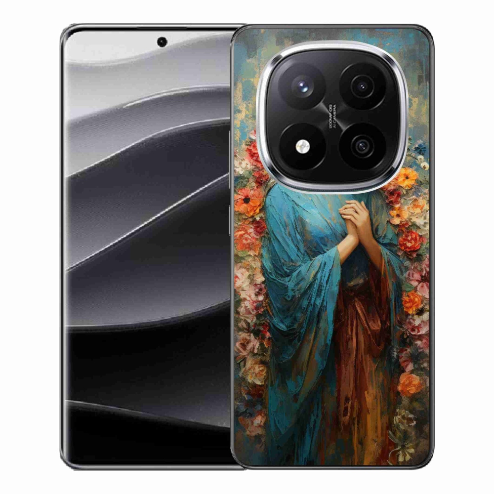 Gél borítás mmCase a Xiaomi Redmi Note 14 Pro+ 5G - szent nőhöz