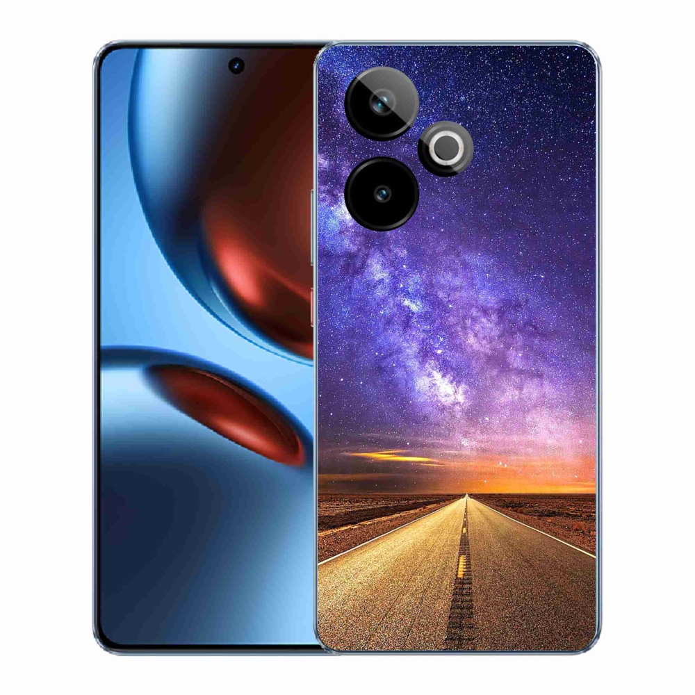 Gél borítás mmCase a Realme GT 7 5G/GT 7T 5G számára - American Road