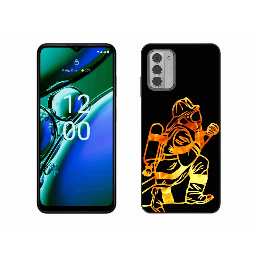 Zselés borítás mmCase a Nokia G42 készülékhez - tűzoltó 1