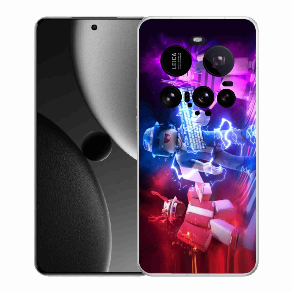 Gél borítás mmCase a Xiaomi 15 Ultra számára - roblox