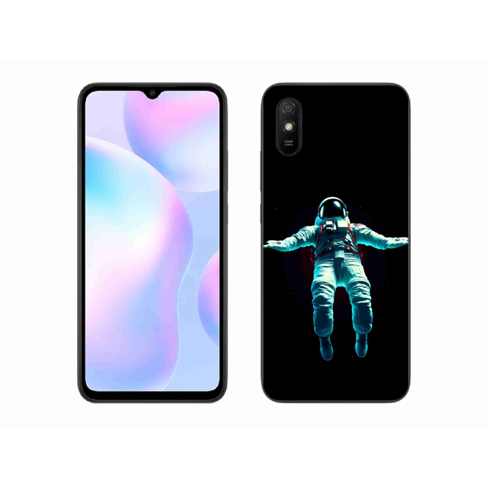 Gél borítás mmCase a Xiaomi Redmi 9A számára - csillaghajós