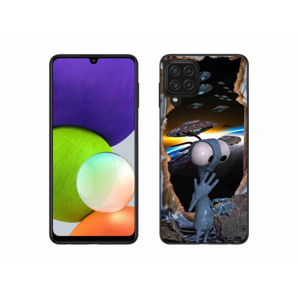 Gél borítás mmCase Samsung Galaxy A22 4G - idegen