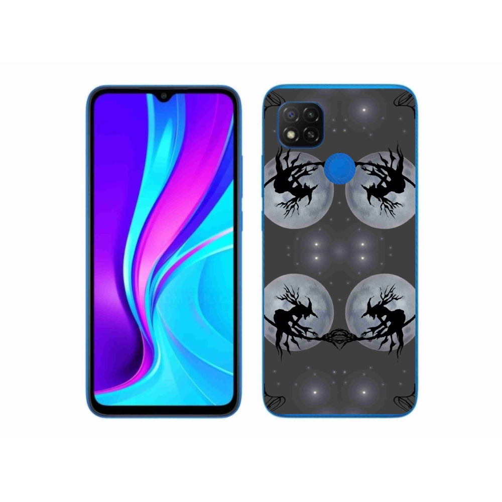 Gél borítás mmCase a Xiaomi Redmi 9C-hez - absztrakt motívum 3