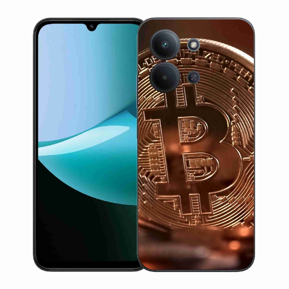 Gél borítás mmCase a Xiaomi Redmi 15C 4G (171mm)/Poco C85 4G (171mm) - bitcoin