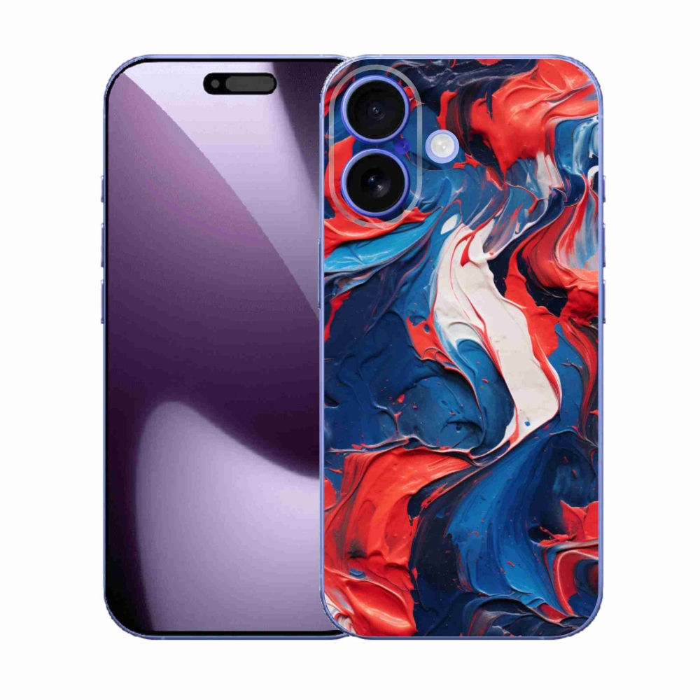 Gél borítás mmCase iPhone 17 - absztrakt motívum 7