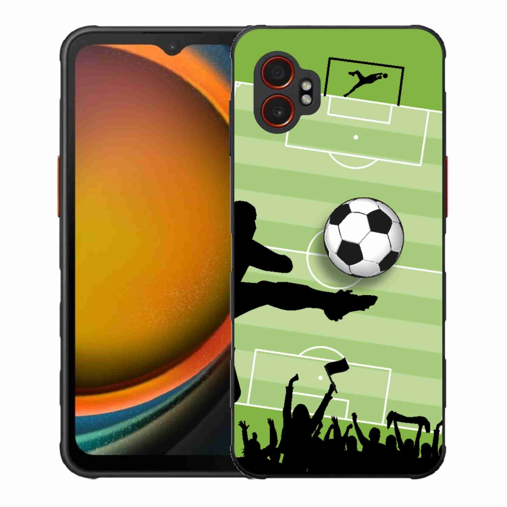 Zselés borítás mmCase Samsung Galaxy Xcover 7 Pro - futball 3