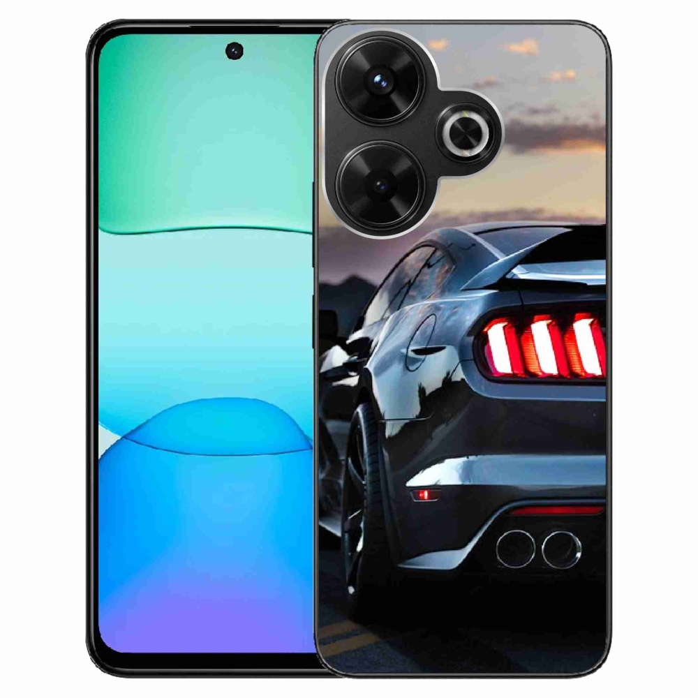 Gél borítás mmCase a Xiaomi Redmi 13 4G/Poco M6 4G - auto 7