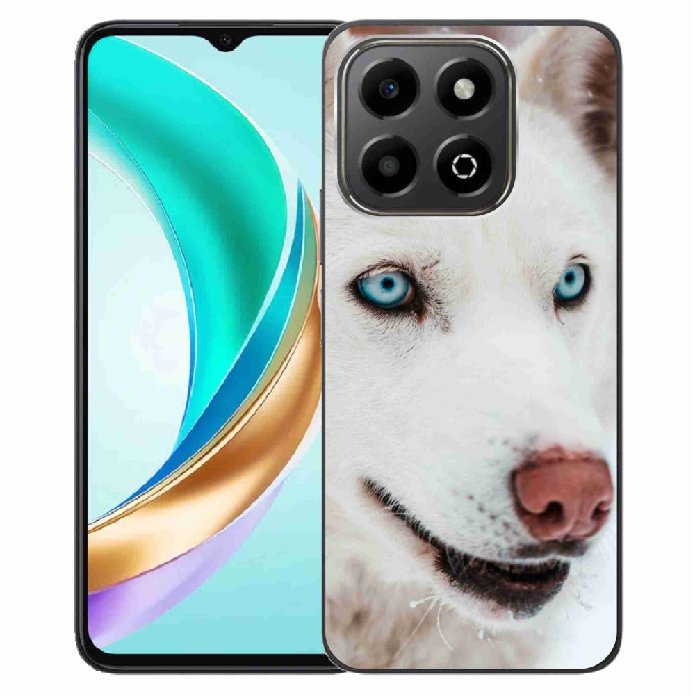 Zselés borítás mmCase a Honor X6b készülékhez - kutyaszemmel nézve