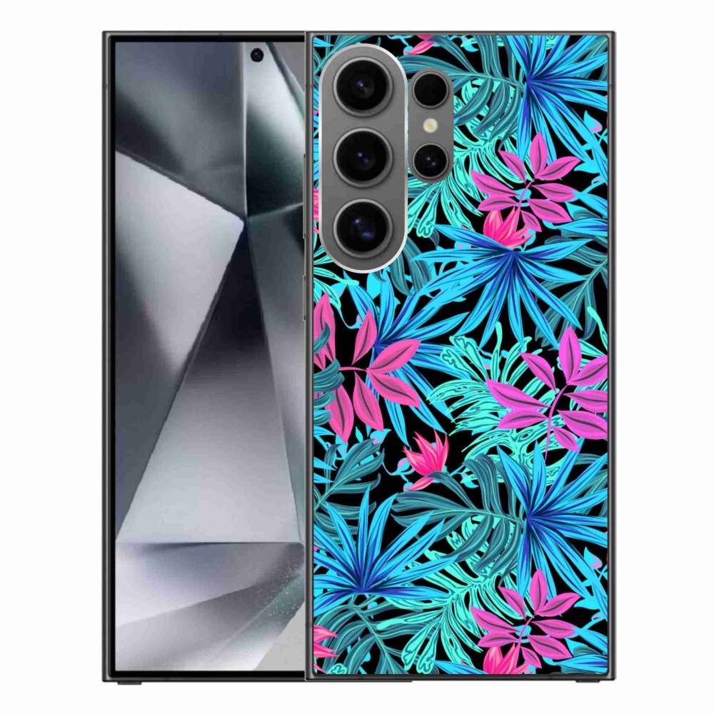 Zselés borítás mmCase Samsung Galaxy S24 Ultra - virágok 3