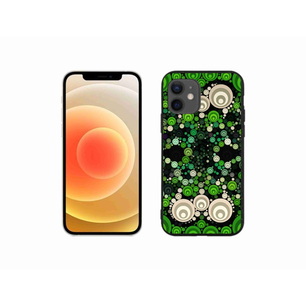 Gél borítás mmCase iPhone 12 mini készülékhez - absztrakt motívum 11