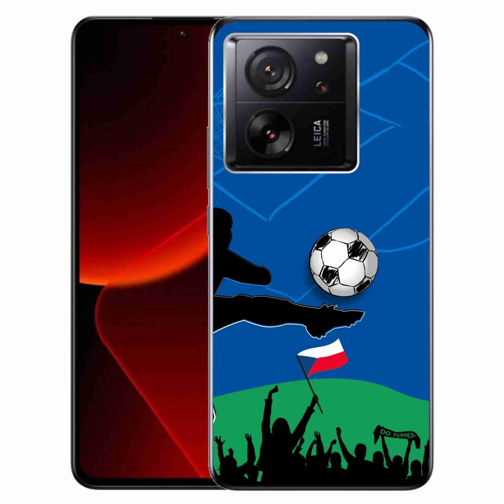 Gél borítás mmCase a Xiaomi 13T/13T Pro számára - futballszurkolók számára