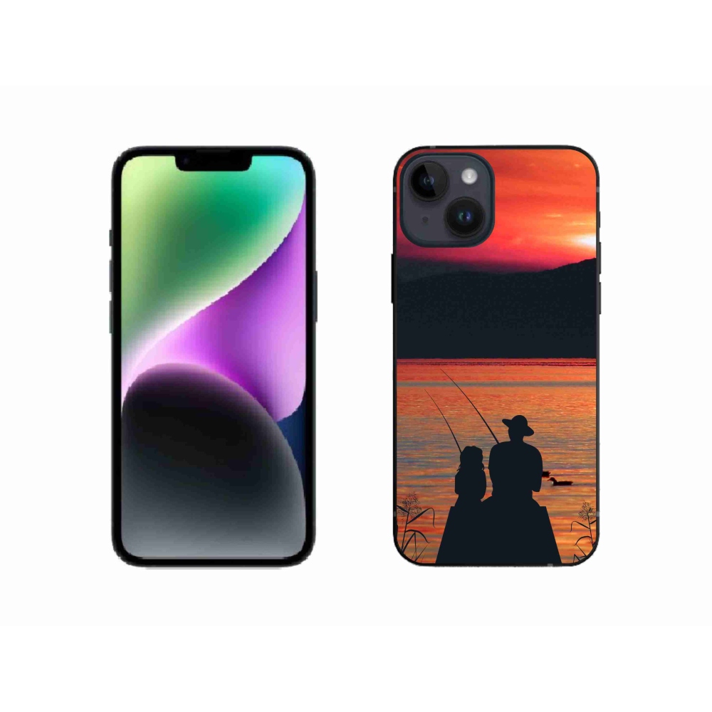 Zselés borítás mmCase iPhone 14 készülékhez - halászat 3