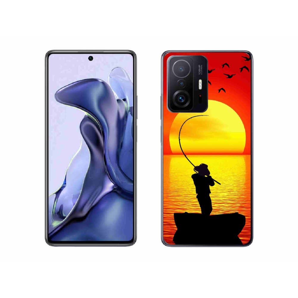 Gél borítás mmCase a Xiaomi 11T számára - halászat