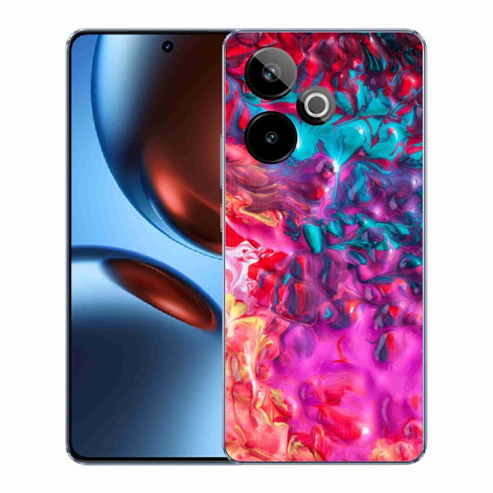 Rugalmas zselés tok mmCase képpel a Realme GT 7 5G/GT 7T 5G számára - kivonat 27