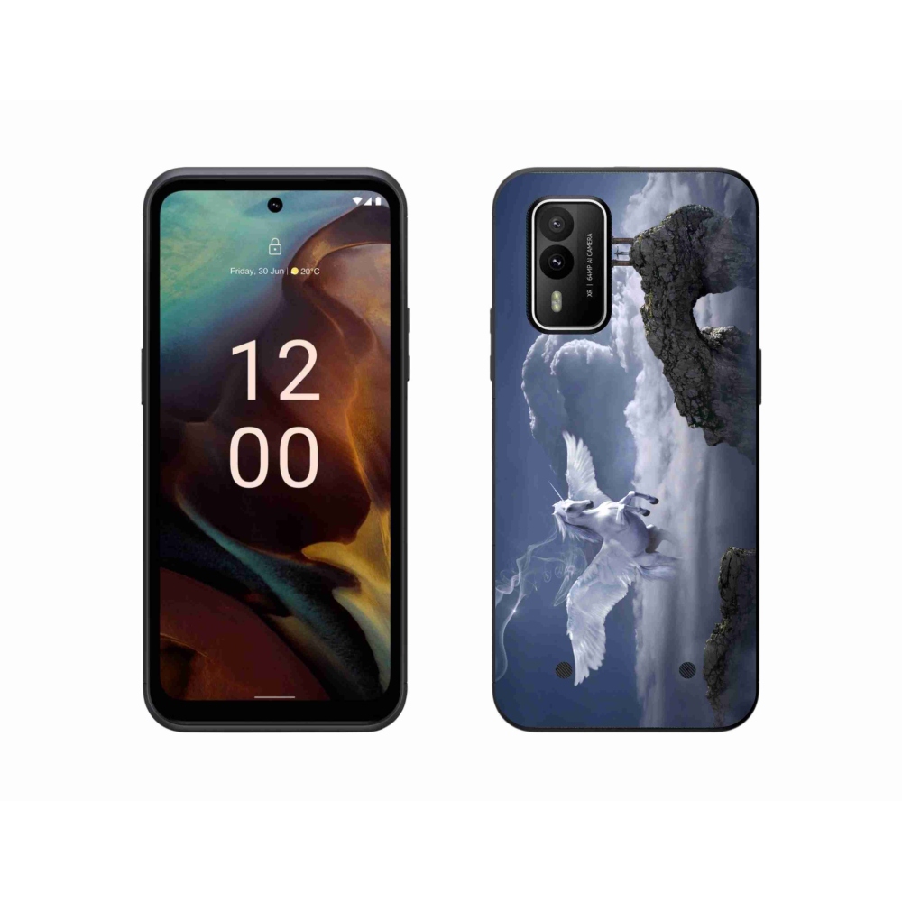 Zselés borítás mmCase a Nokia XR21 készülékhez - pegazus