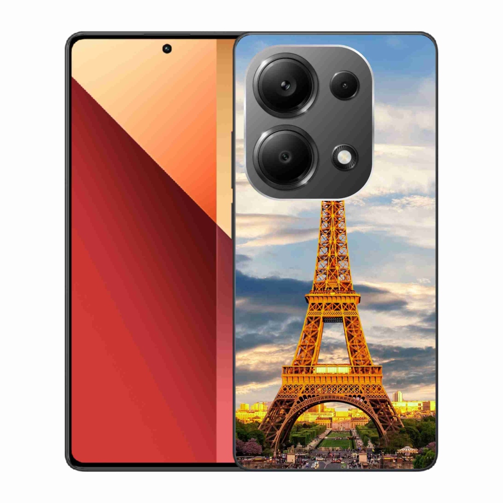 Gél borítás mmCase a Xiaomi Redmi Note 13 Pro 4G/Poco M6 Pro - eiffel torony 3
