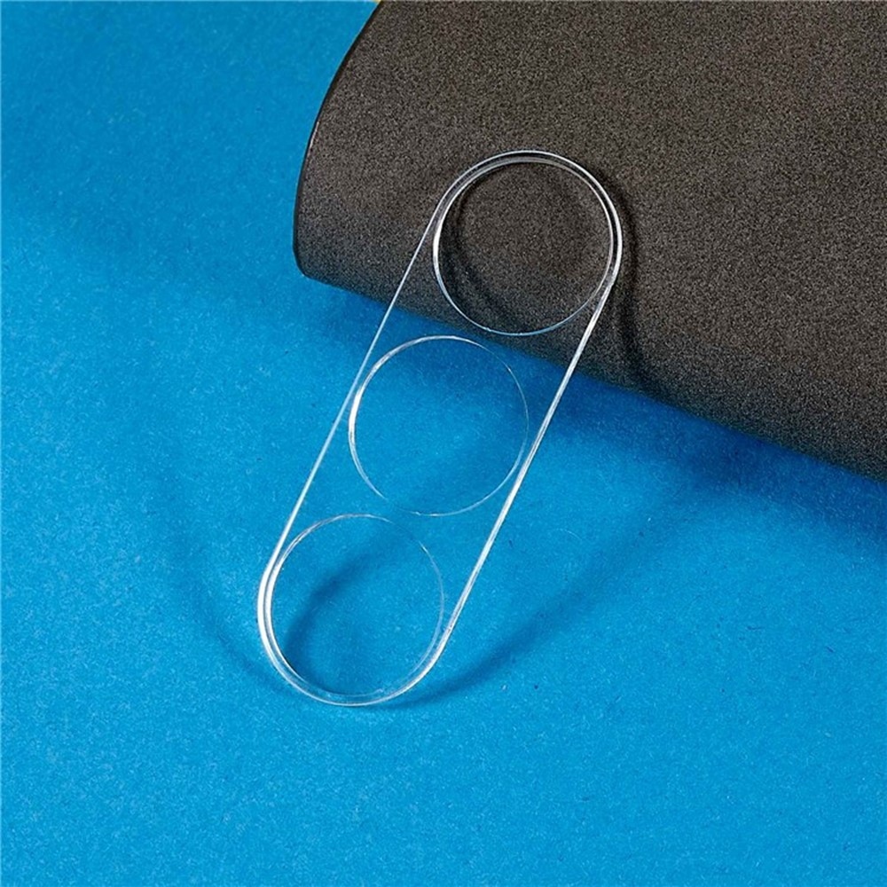 3D-s üvegből készült kamera lencse a Samsung Galaxy A26 5G-ben