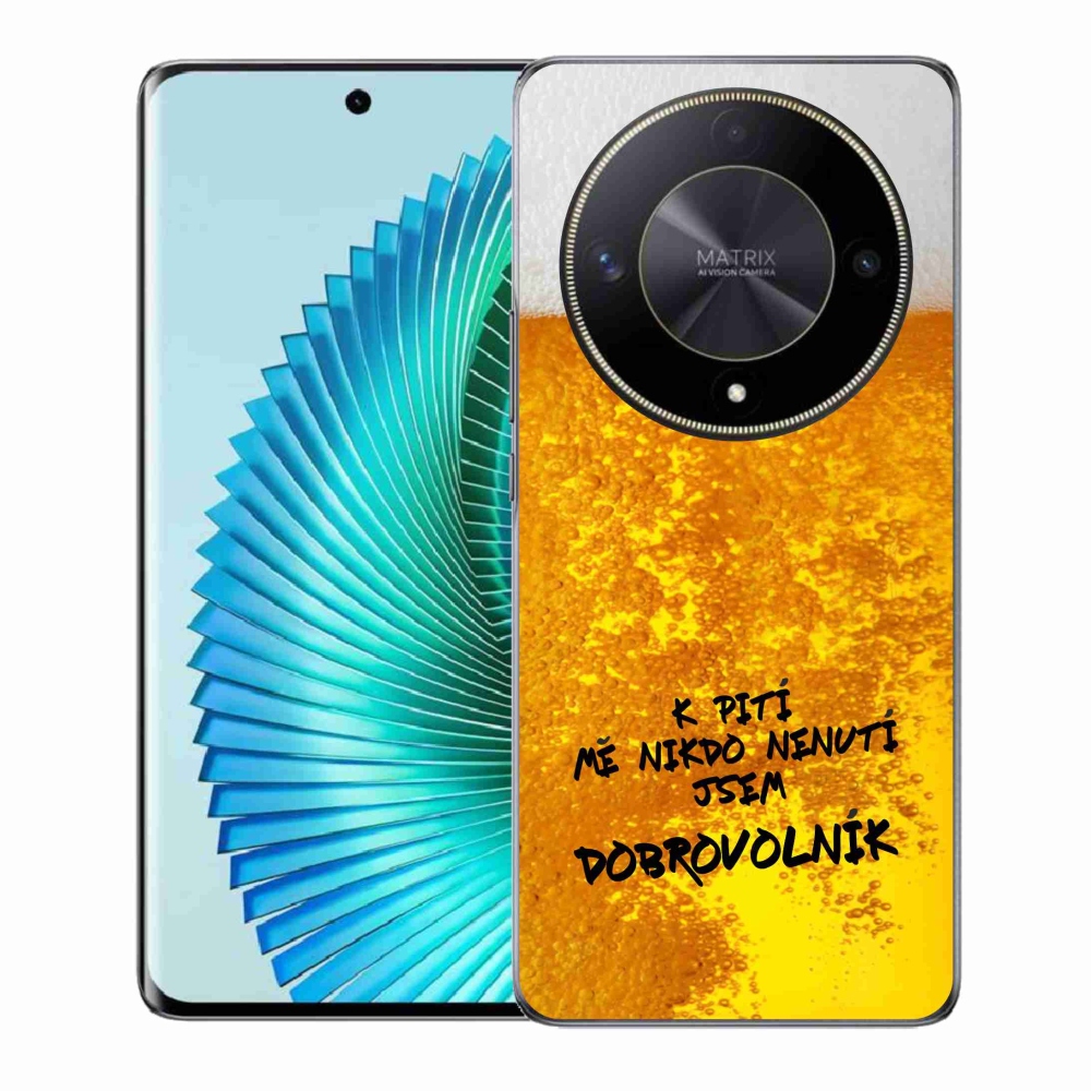 Gél borítás mmCase a Honor Magic 6 Lite 5G számára - sör motívum 4