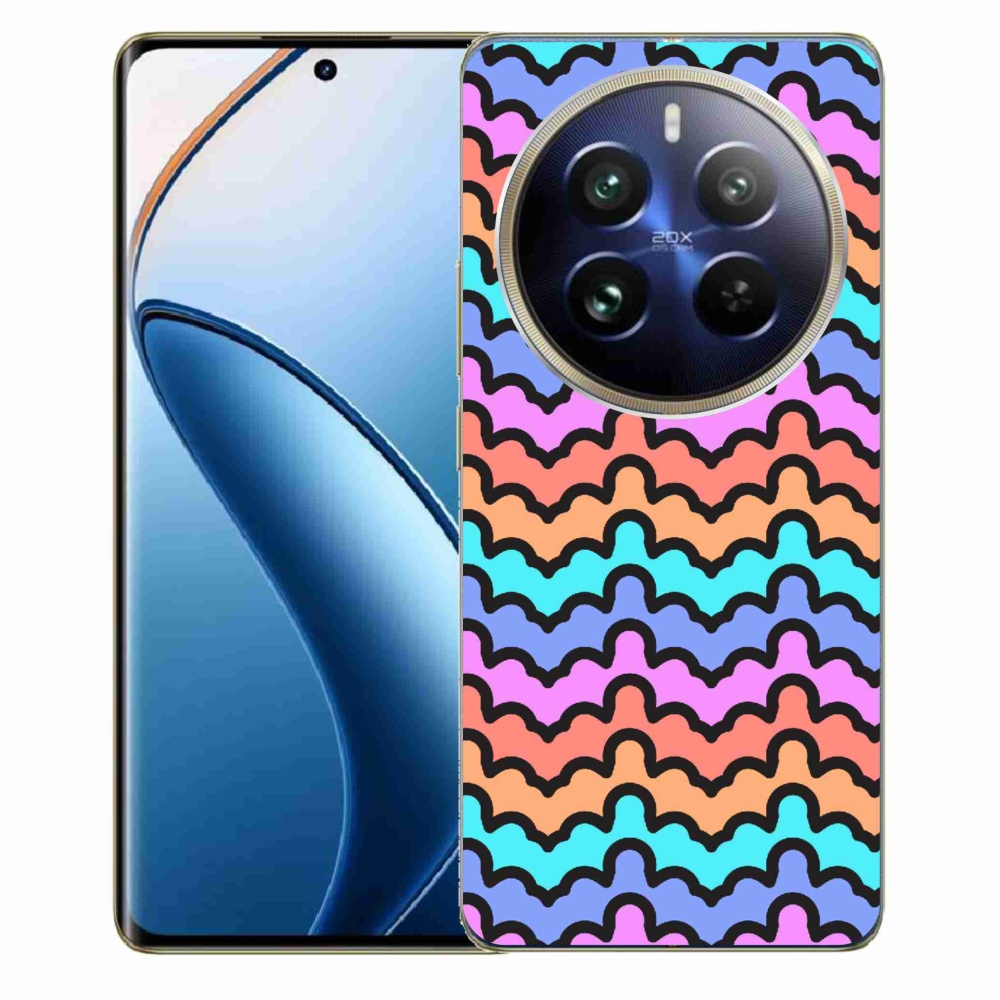Gél borítás mmCase a Realme 12 Pro 5G/12 Pro+ 5G számára - absztrakt motívum 30