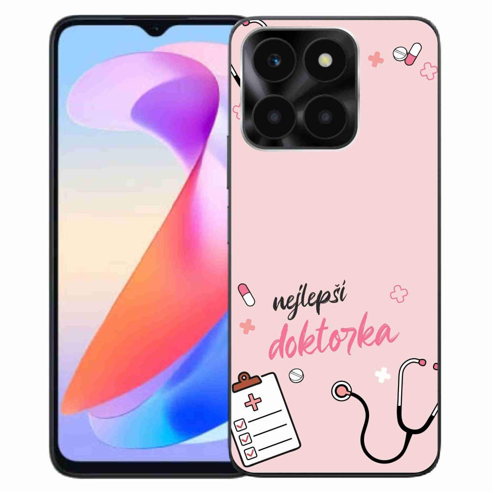 Gél borítás mmCase a Honor X6a számára - a legjobb orvos