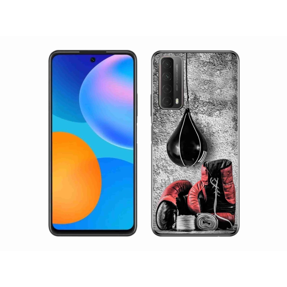 Zselés borítás mmCase a Huawei P Smart (2021) - bokszzsák és kesztyűk
