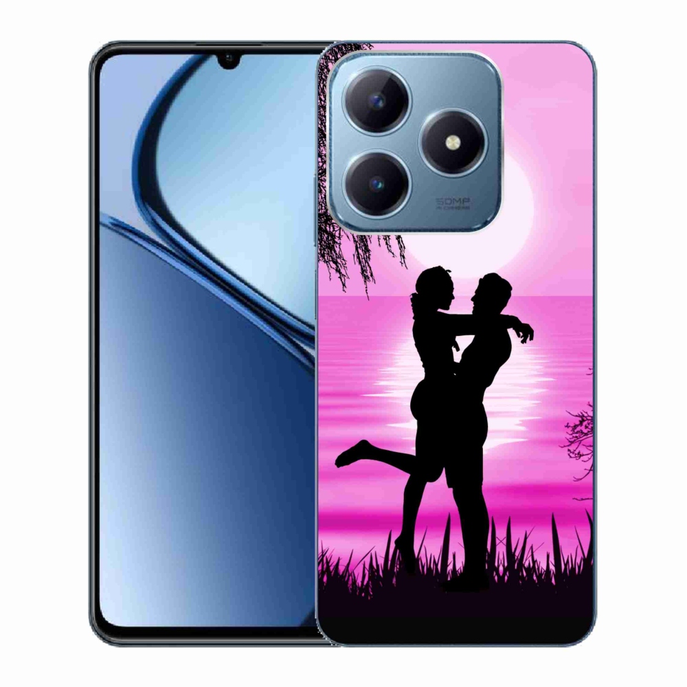 Gél tok mmCase a Realme C63 készülékhez - naplemente