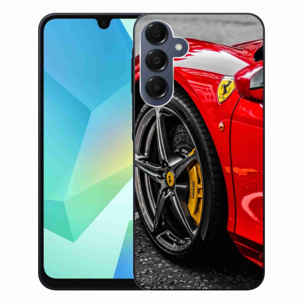 Zselés borítás mmCase Samsung Galaxy A16 4G/5G - autó 1