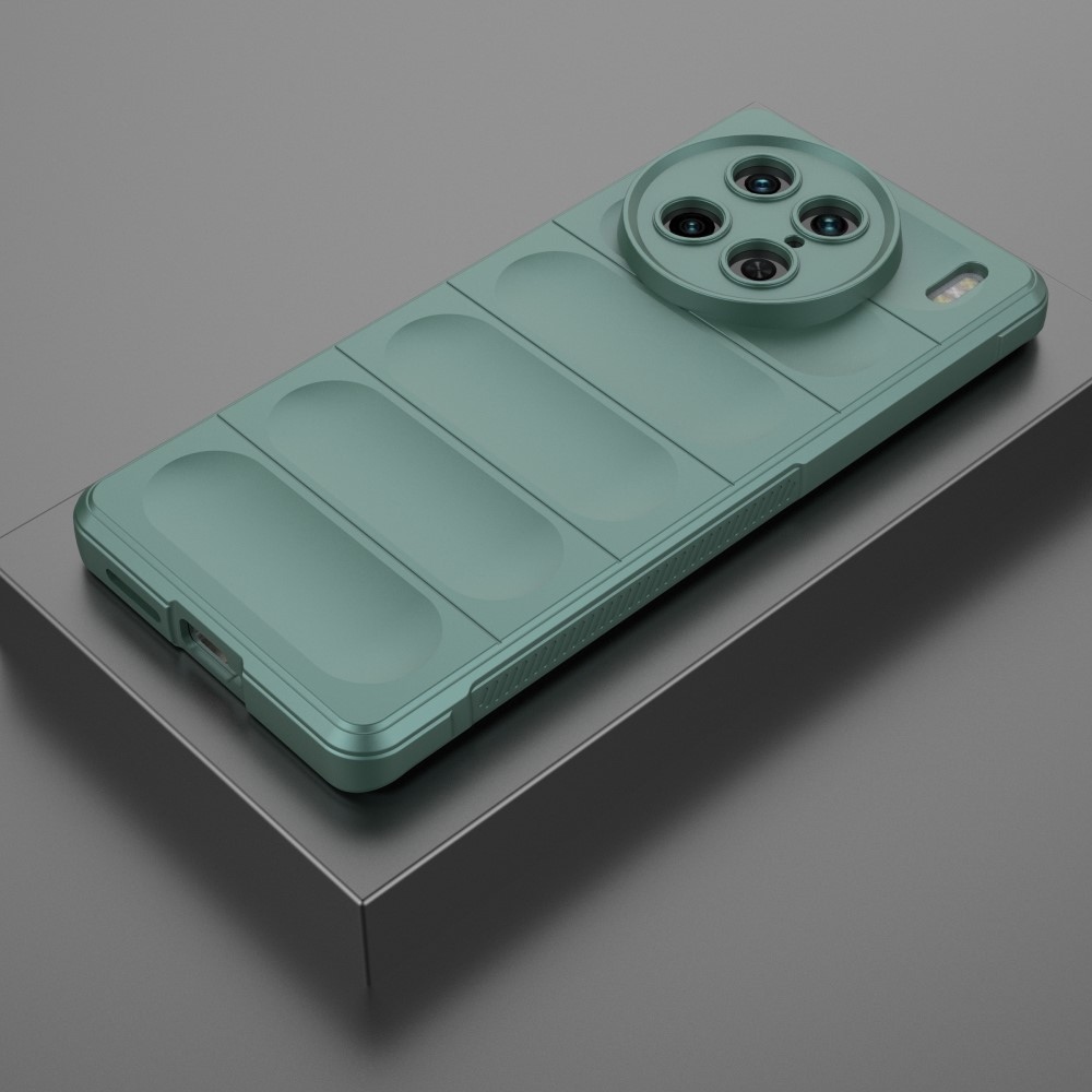 Rugg tartós zselés tok a Vivo X90 Pro készülékhez - zöld