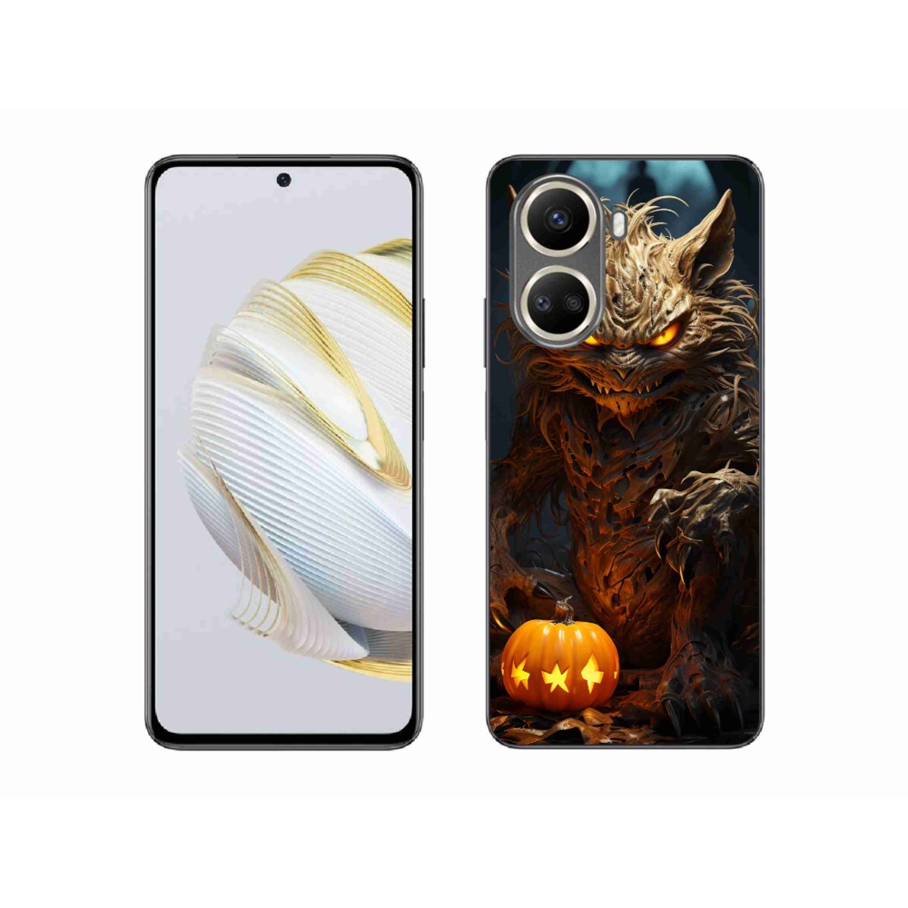 Gél borítás mmCase a Huawei Nova 10 SE-hez - Halloween szörnyeteg