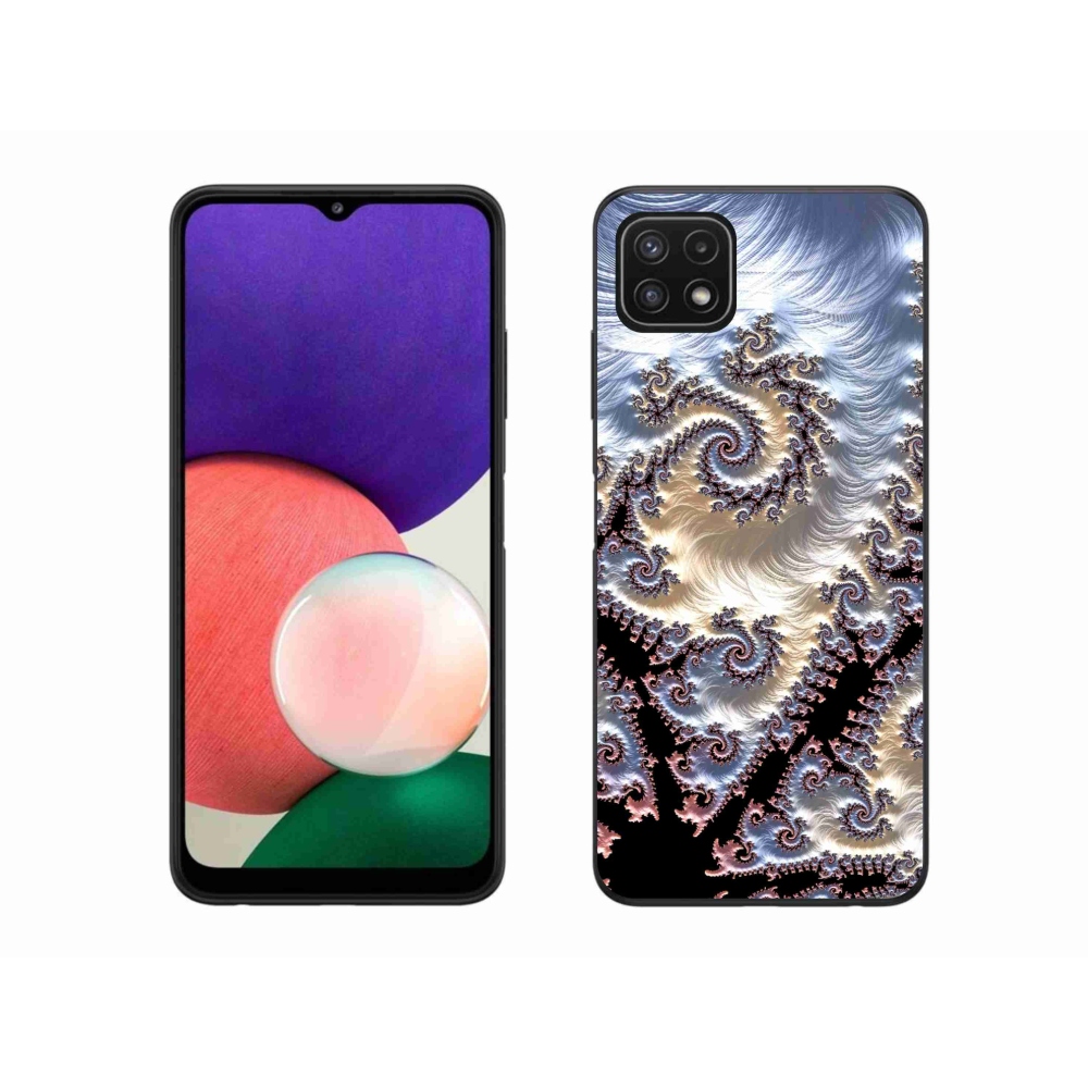 Zselés borítás mmCase Samsung Galaxy A22 5G - absztrakt motívum 22