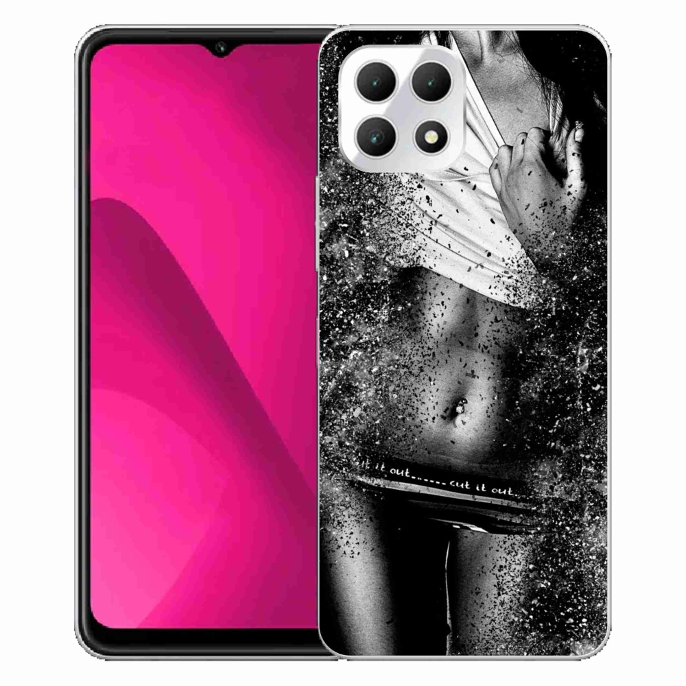 Gél borító mmCase a T-Mobile T Phone 2 készülékhez - szexi nő 1