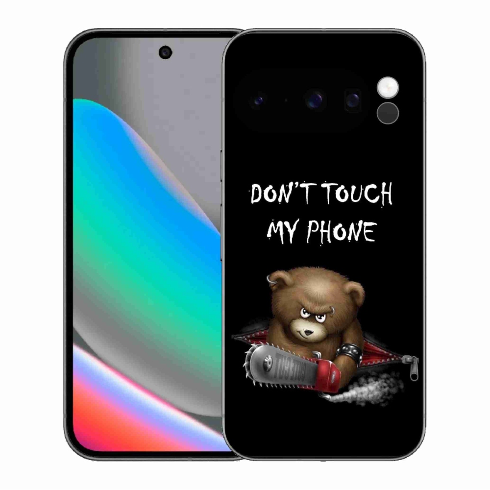 Zselés borítás mmCase a Google Pixel 10 Pro-hoz - ne érintse meg a telefont