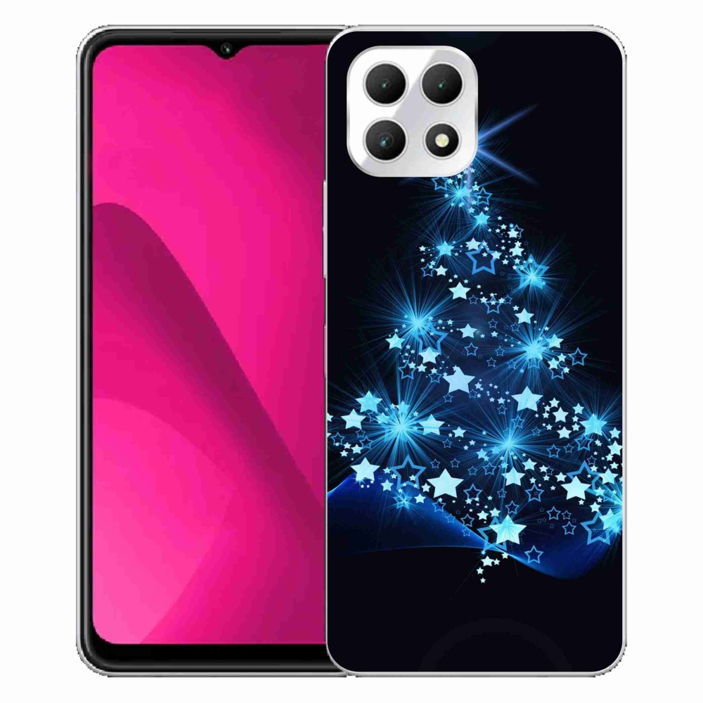 Zselés borítás mmCase a T-Mobile T Phone 2 készülékhez - Karácsonyfa