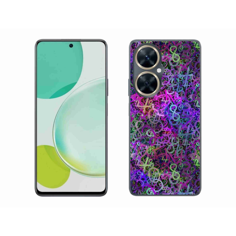 Gél borítás mmCase a Huawei Nova 11i készülékhez - absztrakt motívum 25