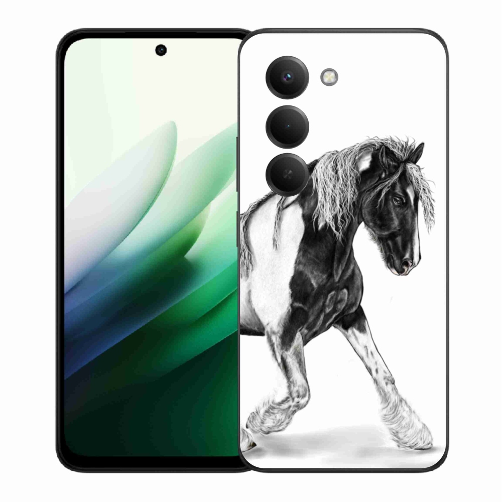 Gél borítás mmCase a Xiaomi Redmi 15 5G - lóhoz