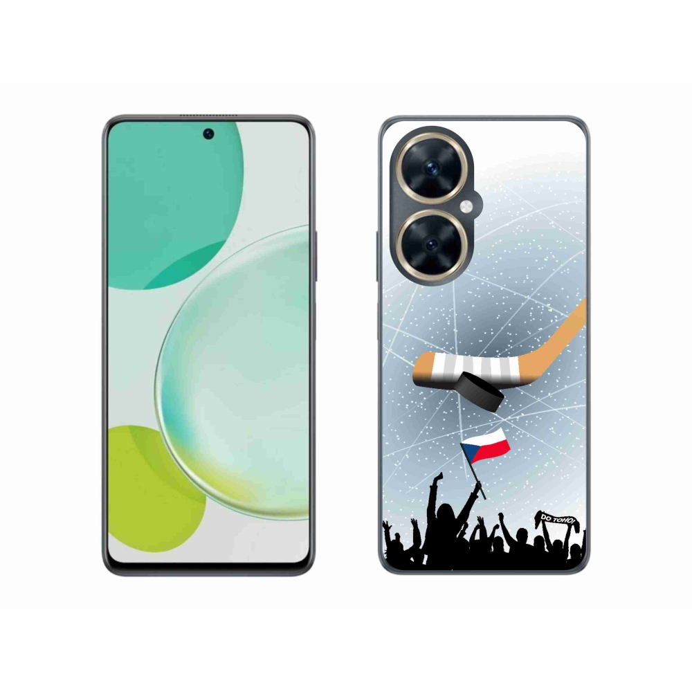 Gél borítás mmCase a Huawei Nova 11i - jégkorong rajongóknak