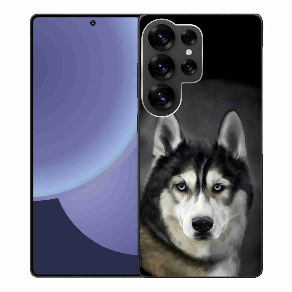 Zselés borítás mmCase Samsung Galaxy S25 Ultra - husky
