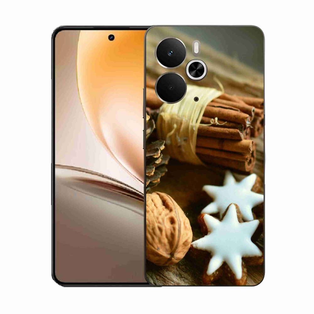 Gél borítás mmCase a Realme 14 5G/14T 5G készülékhez - fahéj és mézeskalács