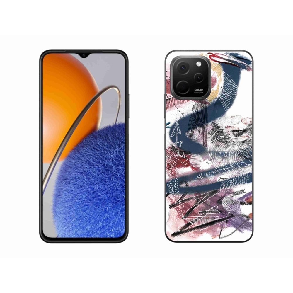 Gél borítás mmCase a Huawei Nova Y61 készülékhez - absztrakt motívum 28