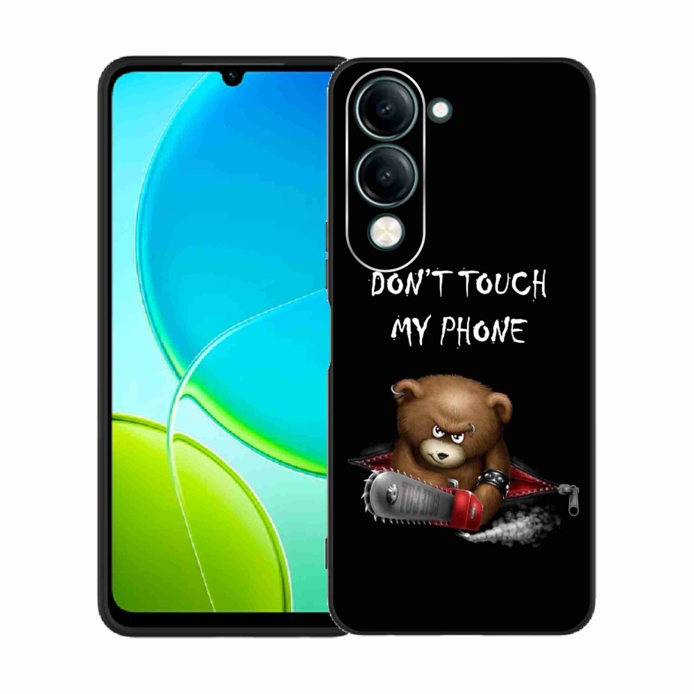 Gél borító mmCase a Vivo Y29s 5G-hez - ne érintse meg a telefont