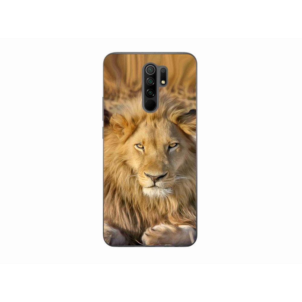 Gél borítás mmCase a Xiaomi Redmi 9-hez - Lion 2