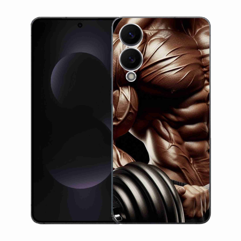 Gél borítás mmCase Samsung Galaxy S25 Edge készülékhez - boost 4