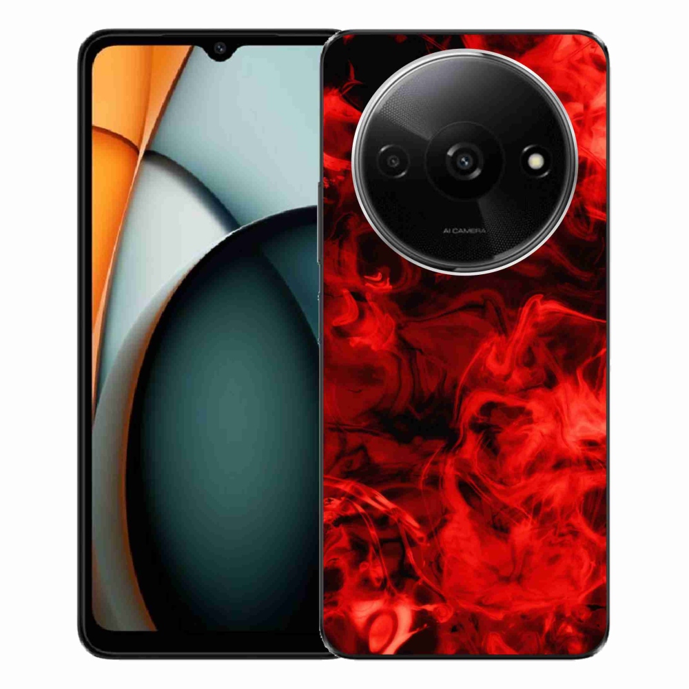 Gél borítás mmCase a Xiaomi Redmi A3-hoz - absztrakt minta 11