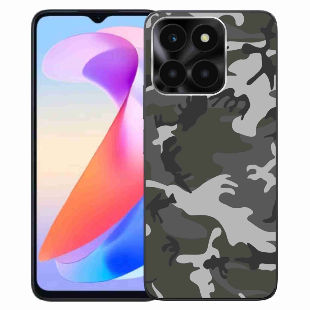 Zselés borítás mmCase a Honor X6a készülékhez - álcázó minta