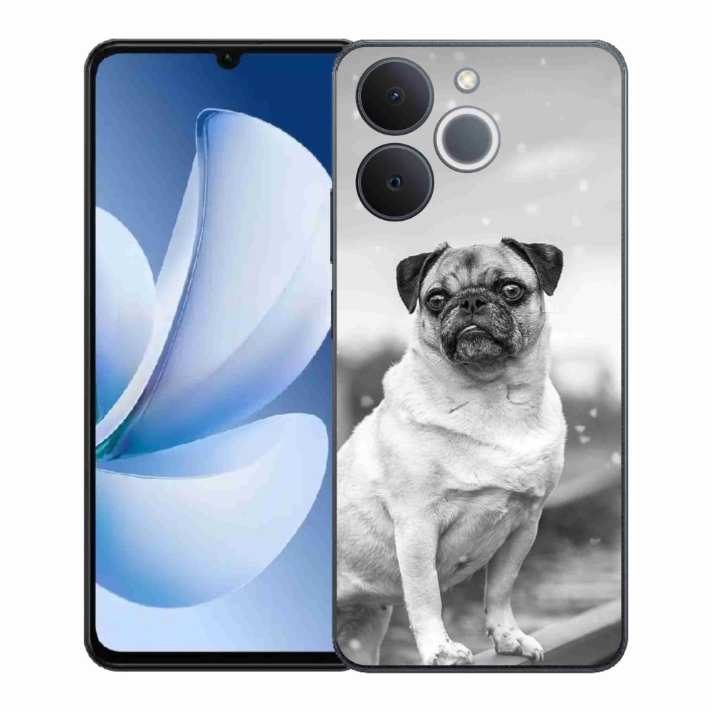 Zselés borítás mmCase a Realme Note 70T készülékhez - mopsz